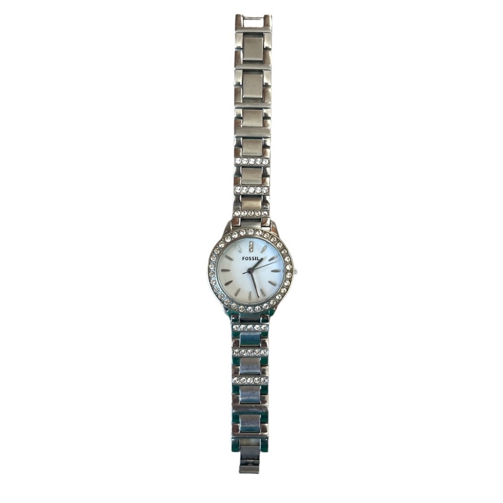 Womens Fossil Watch Stainless Steel